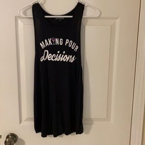 Fun tank top